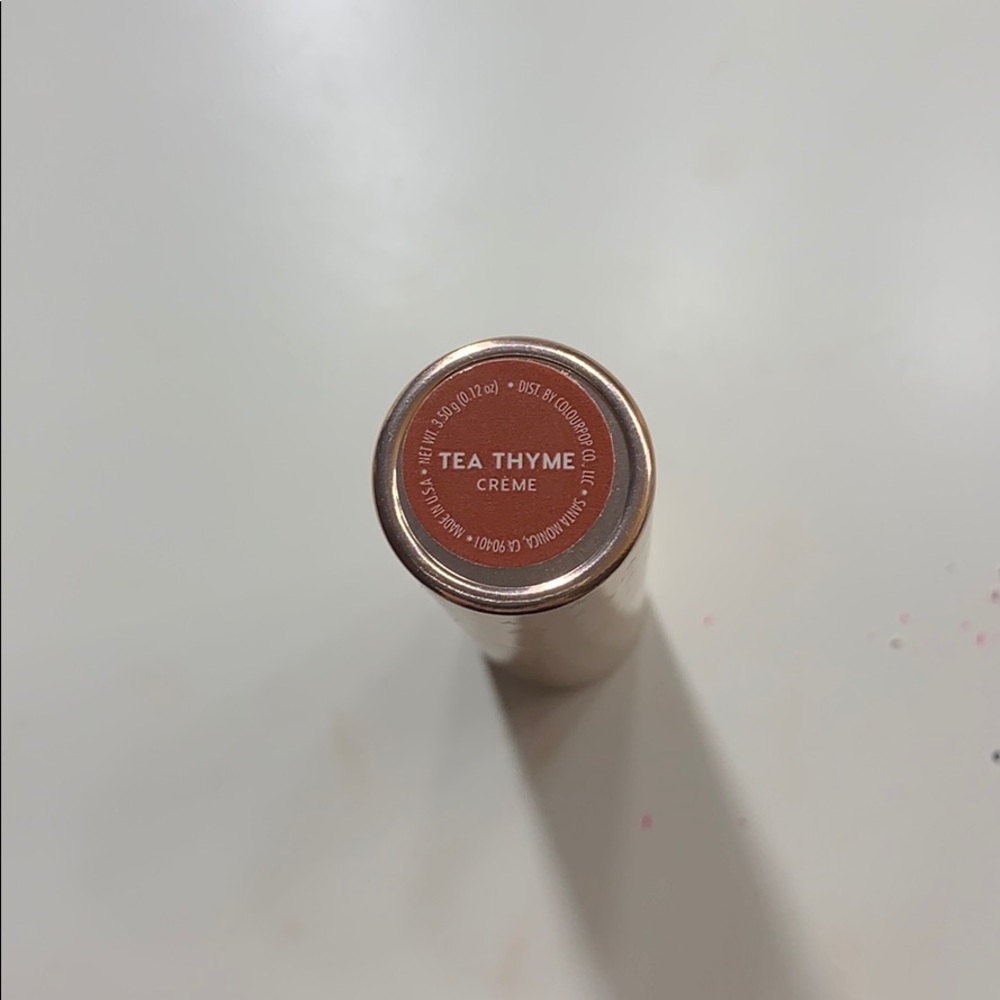 Colourpop Tea Thyme